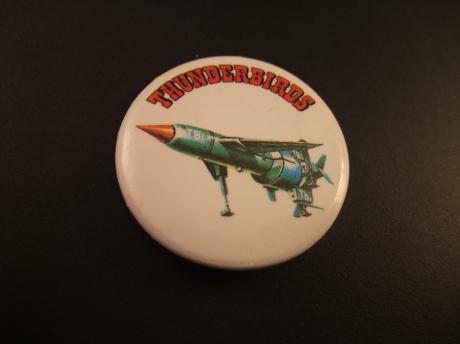 Thunderbirds Britse science-fiction serie jaren 60 (TB1 -raket)